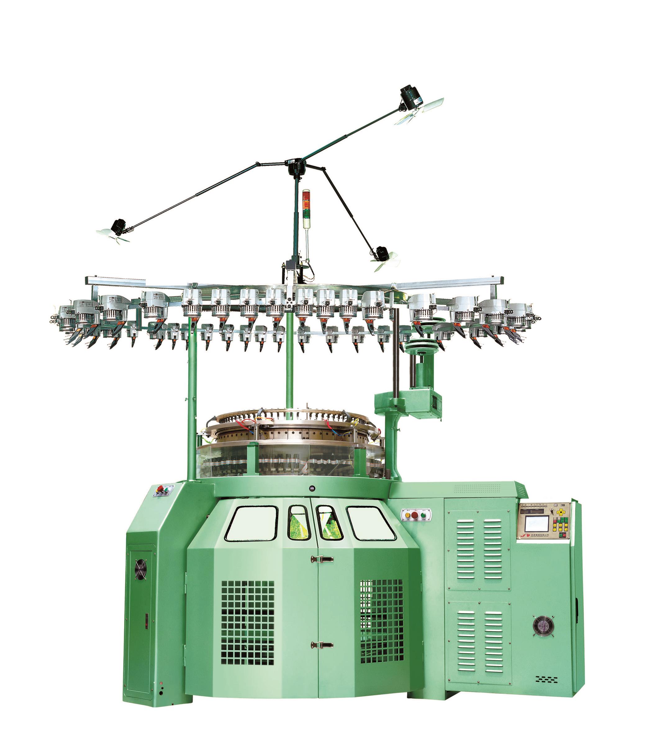 HIGH SPEED SINGLE JERSEY CIRCULAR KNITTING MACHINE