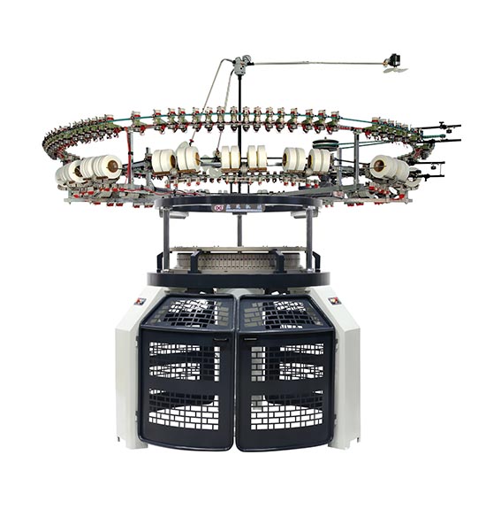 Circular knitting machines making pace with the industry needs…